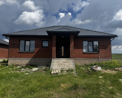 Продам новый дом 110м2 под чистовую отделку в с. Никольское, мкр. Звёздный