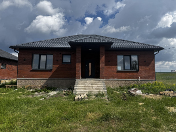 Фотография 1 - Продам новый дом 110м2 под чистовую отделку в с. Никольское, мкр. Звёздный