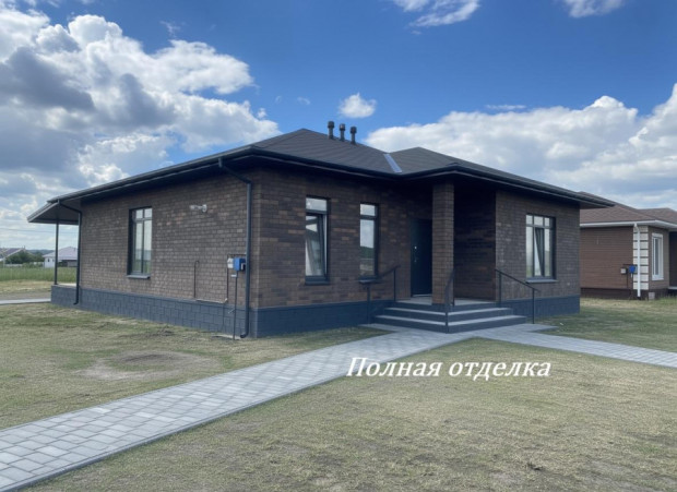 Фотография 1 - Новый современный 4х-комнатный ДОМ 115 м2 с ремонтом ПОД КЛЮЧ в микрорайоне РАЗУМНОЕ -81