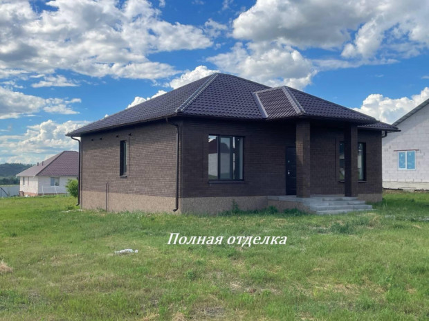 Фотография 1 - Новый 4х-к КИРПИЧНЫЙ ДОМ 11 м2  с полной отделкой под ключ в мкр Разумное-71
