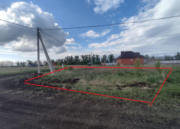 Фотография 5 - Участок, 19 соток, под ИЖС в селе Терновка