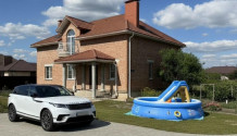 Фото кирпичный новый 6-ком коттедж 200 м2 в новосадовый -41