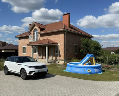 Кирпичный новый 6-ком КОТТЕДЖ 200 м2 в Новосадовый -41
