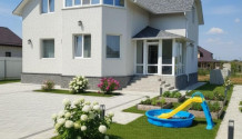 Фото жилой 4х-комнатный коттедж 200 м2 с мебелью в беломестное-37. рядом тц рио