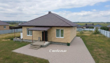 Фото жилой кирпичный 4х-комнатный дом 80 м2 с мебелью в центре  мкр. новосадовый-41