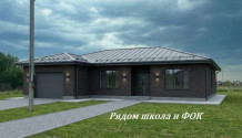 Фото новый кирпичный 4х-к дом 125 м2 с гаражом в мкр разумное-34, семейная ипотека