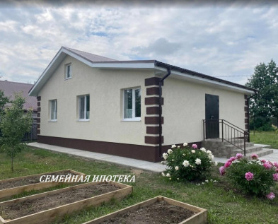 Новый 4х-к ДОМ 86 м2 в , Разумнное-54, рядом ЖК ЗАРЯ . СЕМЕЙНАЯ ИПОТЕКА