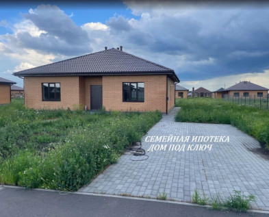 Новый  готовый 4х-к ДОМ 125 м2  с ОТДЕЛКОЙ ПОД КЛЮЧ в микрорайоне Майский-80, СЕМЕЙНАЯ ИПОТЕКА