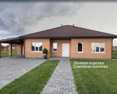 Новый СОВРЕМЕННЫЙ 4х-комнатный ДОМ  150 м2 с ГАРАЖОМ И НАВЕСОМ с ЕВРОРЕМОНТОМ под ключ в мкр Майский-80