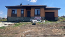 Фото новый кирпичный 4х-к дом 145 м2 с гаражом в  мкр престижный , п. дубовое