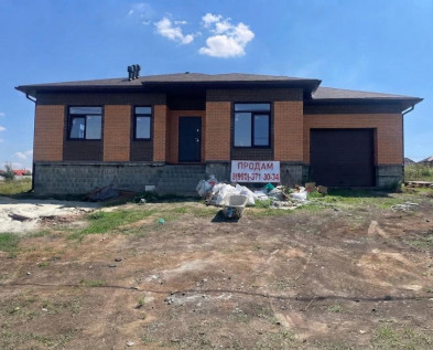 Новый кирпичный 4х-к ДОМ 145 м2 с ГАРАЖОМ в  мкр Престижный , п. Дубовое