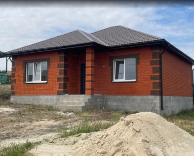 Новый 4х-к КОТТЕДЖ 110 м2 с ремонтом ПОД КЛЮЧ в мкр Пушкарное