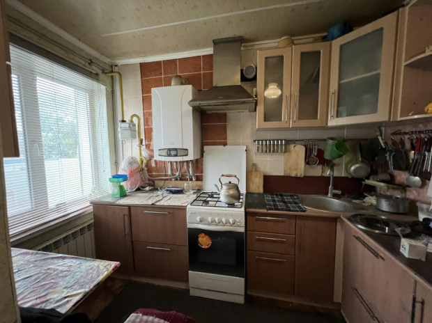 Фотография 3 - Продается трехкомнатная квартира в двух этажах в виде дома в р-не ост. Водстрой!