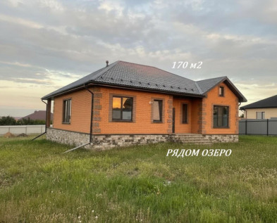 Новый 4х-к КОТТЕДЖ 170 м2 с ТЕРРАСОЙ в мкр. Майский -80 , рядом озеро