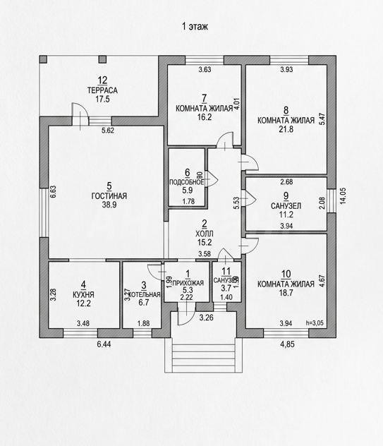 Фотография 29 - Новый 4х-к КОТТЕДЖ 170 м2 с ТЕРРАСОЙ в мкр. Майский -80 , рядом озеро
