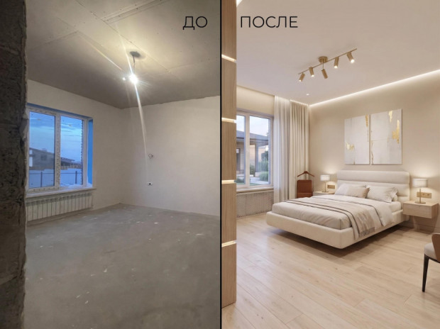Фотография 13 - Новый 4х-к КОТТЕДЖ 170 м2 с ТЕРРАСОЙ в мкр. Майский -80 , рядом озеро