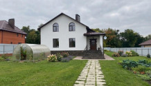 Фото новый 2х-этажный 3х-к коттедж 172 м2  частично под ключ , с отоплением и садом  в таврово-15