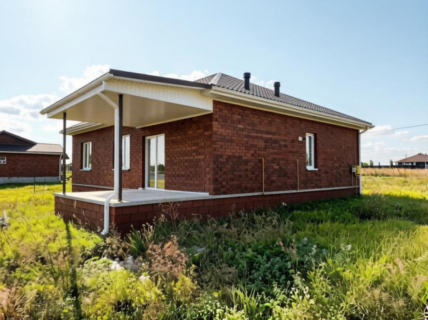 Фотография 5 - Продам новый дом 110м2 с чистовой отделкой расположенный в п. Разумное