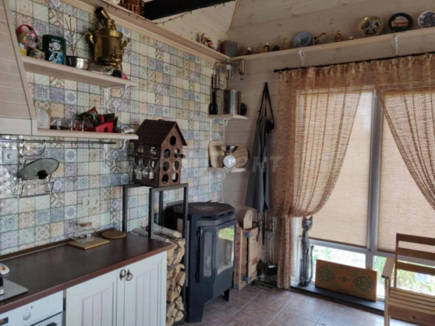 Фотография 58 - Жилой  4х-к ДОМ  250 м2 с МАНСАРДОЙ , ГАРАЖОМ , БАНЕЙ и ЛЕТНЕЙ КУХНЕЙ в  мкр. Драгунское-4