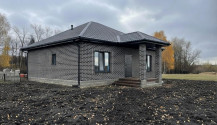 Фото новый 4х-к  дом  118 м2 в микрорайоне крапивенский -3, г. строитель 