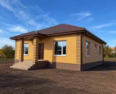 Продам новый дом 120м2 с чистовой отделкой расположенный в п. Дубовое, мкр. Тополёк