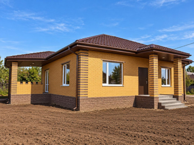 Фотография 2 - Продам новый дом 120м2 с чистовой отделкой расположенный в п. Дубовое, мкр. Тополёк